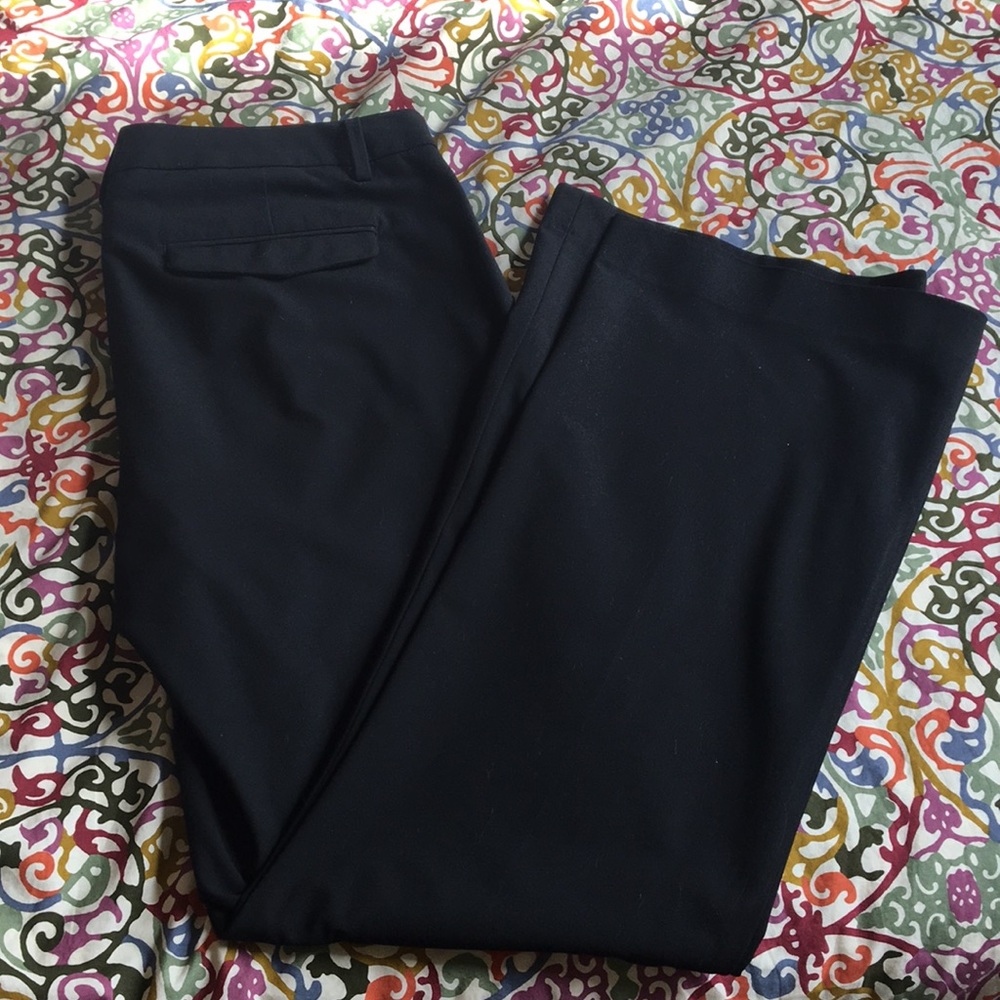 GAP Tall Modern Boot Dress Pants